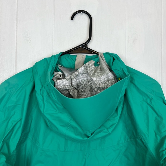 MEC Hydrofoil Stretch Jacket Turquoise Sz M - Picture 8 of 11